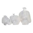 Promosac Médiprotec - 50 Sacs poubelle blanc 20L