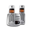 Motorola D412 - téléphone sans fil - système de répondeur avec ID d'appelant + combiné supplémentaire