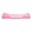 Exacompta COMBO Glossy - Corbeille à courrier framboise tranlucide
