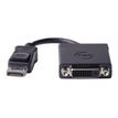 3540260131306-Dell DisplayPort to DVI Single-Link Adapter - convertisseur vidéo-Avant-1