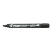 4902505511097-Pilot 100 - Marqueur permanent - pointe ogive - noir-Angle gauche-0