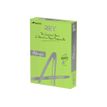 Rey Adagio - Papier couleur - A4 (210 x 297 mm) - 160 g/m² - Ramette de 250 feuilles - anis