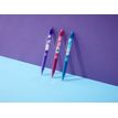 4902505687037-Pilot Frixion Ball Clicker SWEET PARADISE corps rose - roller effaçable - 0,7mm - encre bleu--1