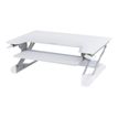 0698833048278-Ergotron WorkFit-T - Station de travail assis-debout - blanc-Angle droit-0