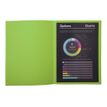 3288582100135-Exacompta Rock"s - 100 Chemises - 210 gr - pour 200 feuilles - menthe-Avant-2