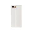 Muvit - Protection à rabat pour iPhone 7 Plus - avec stand - blanc