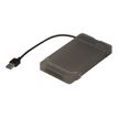 8595611701153-i-Tec MySafe Advance - Boitier externe pour disque dur 2.5" - USB 3.0 - noir-Arrière-2
