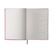 3108724521287-Oberthur Carmen - Carnet de notes souple A6 - ligné - moutarde-Avant-5