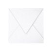 Pollen - 20 Enveloppes - 140 x 140 mm - 120 g/m² - blanc irisé