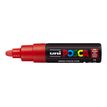 4902778228357-Posca - Marqueur peinture pointe large - rouge-Avant-0