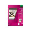 4004360908910-Sigel - Papier photo glacé double face - A4 (21 x 29,7 cm) - 170 g/m² - 100 feuilles-Avant-0