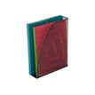 Alba - Porte-revues - 80 mm - 24 x 32 cm - noir