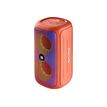 NGS Roller Beast - Mini enceinte sans fil - Bluetooth - 32 Watt - Corail
