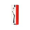 3304490422142-WE - lampe de bureau sans fil - rechargeable - écran LCD - noir-Angle droit-3