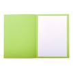 3288584351139-Exacompta Forever - 5 Paquets de 50 Chemises imprimées - 220 gr - vert vif-Avant-1