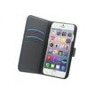Muvit Wallet Folio - Protection à rabat pour iPhone 6 - turquoise