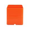 Exacompta Pen-Cube - Pot à crayons orange