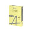 3368220089609-Rey Adagio - Papier couleur - A4 (210 x 297 mm) - 160 g/m² - Ramette de 250 feuilles - cana-Angle droit-0