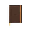 RHODIA Rhodiarama - Carnet souple A5 - 160 pages - pointillés - bronze