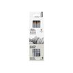 0404051157421-Winsor & Newton Studio Collection - pack de 6 crayons - 2B, 2H, 4B, 6B, 8B, HB-Avant-0