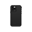 0840104215777-LifeProof FRĒ - étui de protection étanche pour iPhone 12 Pro - noir-Arrière-8