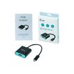 8595611702990-i-Tec - Adaptateur vidéo externe - USB-C 3.1 - HDMI - noir-Avant-4