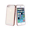 MUVIT LIFE bling - Coque de protection pour iPhone 5, 5s, SE - or rose