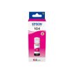 8715946655826-Epson EcoTank 104 - magenta - réservoir d'encre original-Avant-0