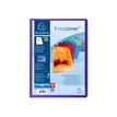 3130631057207-Exacompta Kreacover - 20 Porte vues personnalisables - 40 vues - A4 - couleurs assorties-Avant-5