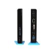 8595611700620-i-Tec - Station d'accueil - USB - DVI, HDMI - GigE-Multi-angle-1