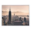 Cadre de décoration plexi/alu - 61 x 81 cm - New York