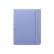 Filofax Classic - Carnet de notes à spirale A5 - bleu ciel pastel