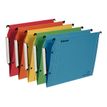5902812499599-Esselte VisioPlus - 10 Dossiers suspendus pour armoires - coloris assortis - fond V-Angle gauche-0