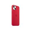 0194252780954-Apple - coque de protection avec MagSafe pour iPhone 13 - rouge-Arrière-6