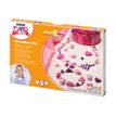4007817805190-Pâte Fimo KIDS - Kit de modelage  - Bijoux et cœurs-Angle droit-0