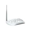 6935364060411-TP-Link TD-W8951ND - routeur sans fil - modem ADSL - 802.11b/g/n - Ordinateur de bureau-Angle gauche-1