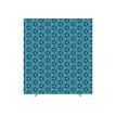Cloison de séparation EASYSCREEN - L160 x H174 cm - mosaïque bleue