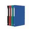 3045054895292-Oxford Memphis - Boîte de classement - dos 25 mm - disponible dans différentes couleurs-Angle gauche-0
