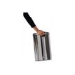 3019920903602-Rossignol SANELIA - Poubelle à pédale - 20 L - acier inoxydable-Arrière-4
