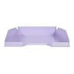0404000100522-Exacompta Combo Midi - 4 Corbeilles à courrier - couleurs pastels glossy-Avant-4