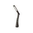 3304490422142-WE - lampe de bureau sans fil - rechargeable - écran LCD - noir-Angle droit-0