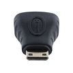 0065030848527-StarTech.com - Adaptateur HDMI (F) vers Mini HDMI (M) - noir-P_501361_3-2
