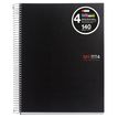 8422593471388-THE ORIGINAL NOTEBOOK, couverture souple, A4, quadrillage 5x5 mm, 140 feuilles de 4 couleurs,-P_502248_1-0