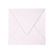 Pollen - 20 Enveloppes - 165 x 165 mm - 120 g/m² - rose irisé