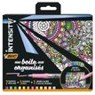 3086123677630-BIC Intensity - Kit de 12 Marqueurs permaments avec support à décorer (couleurs intenses et pastels a--0