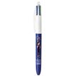 3086123689923-BIC 4 Couleurs Pompiers - Stylo à bille 4 couleurs - 1 mm - différents modèles disponibles--2