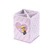 3329688127449-Les Minions - Pot à crayons rectangulaire modèle coeur - Clairefontaine-Angle droit-0