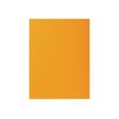 3288582171128-Exacompta Rock"s - 10 Chemises - 210 gr - pour 200 feuilles - rouge cardinal-Avant-1