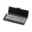 3108722577422-Oberthur URBAN ÉCLIPSE - Jeu de stylo à bille et de stylo plume - Bronze-Angle droit-1
