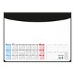 3592930025095-Bouchut Quadri Pratic - Sous-main avec calendrier 2021-2023 - 40,5 x 55 cm - noir-Avant-0